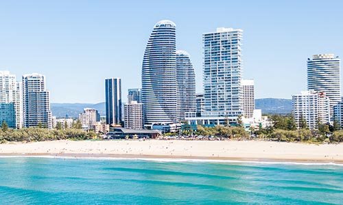 Australia’s Gold Coast  