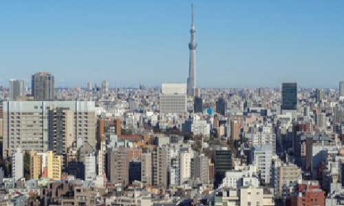 Tokyo Skyline 