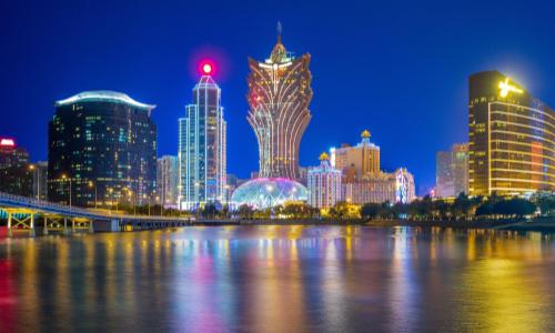 Macau Skyline 